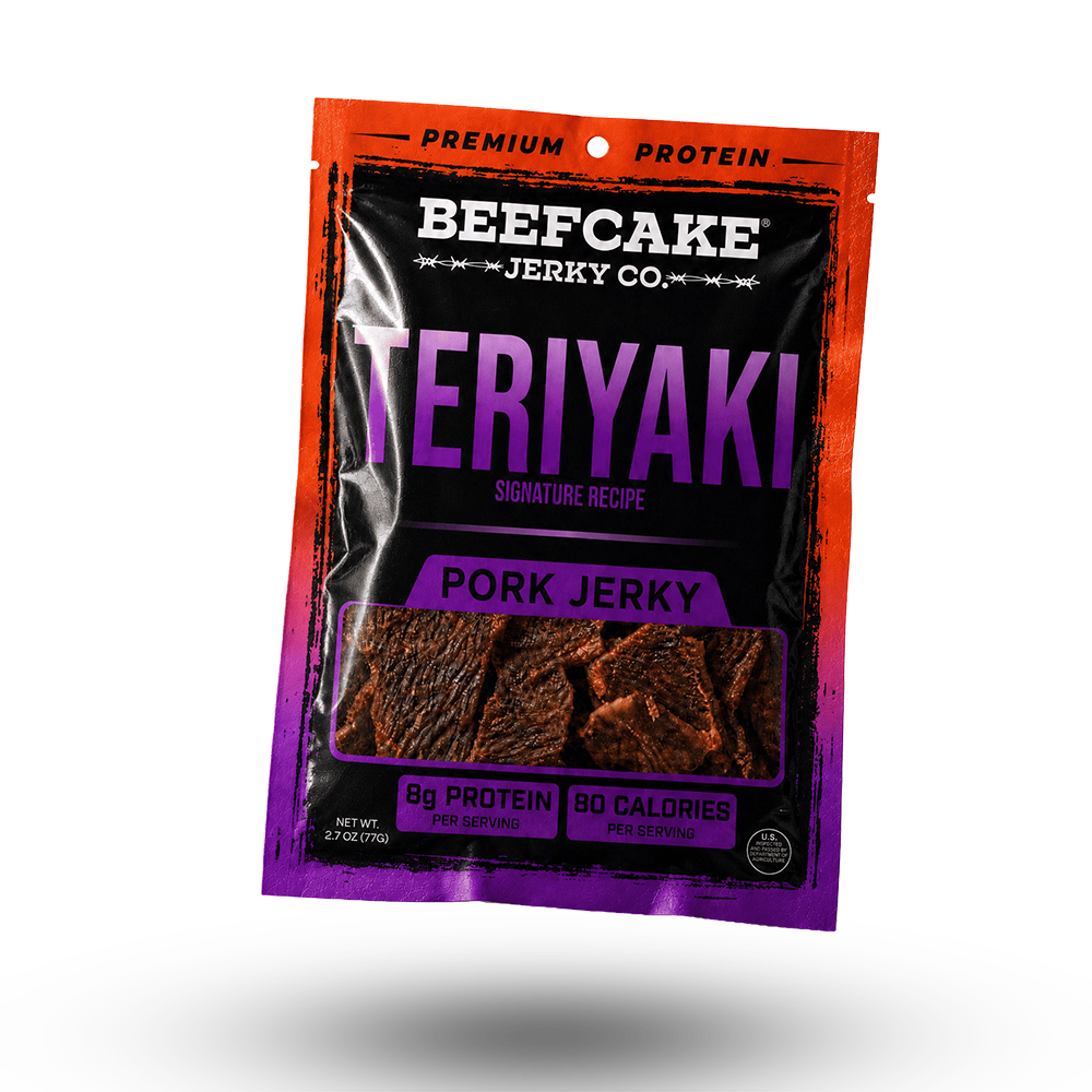 Teriyaki Pork Jerky