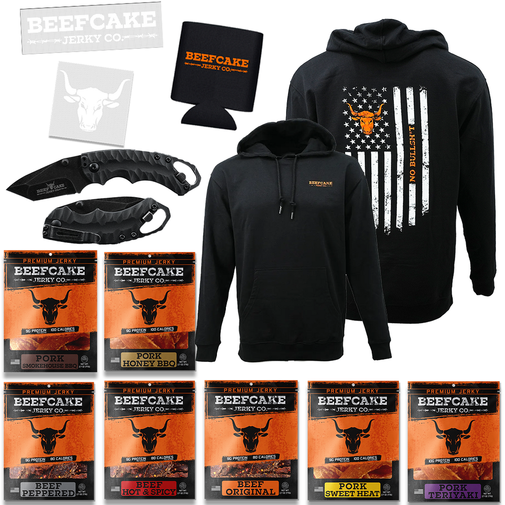 Beefcake hoodie sale