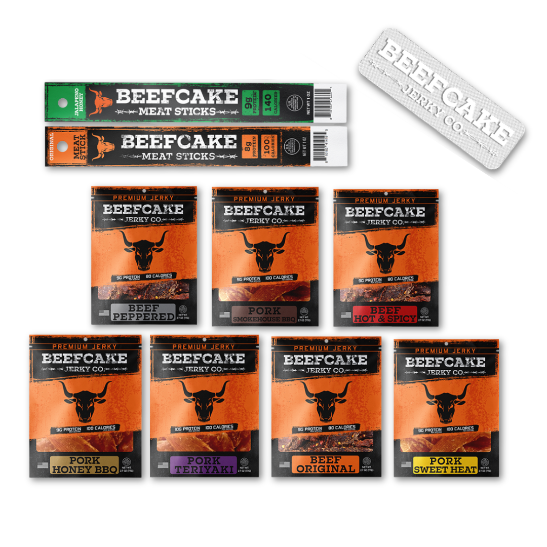 BeefCake Sampler Bundle