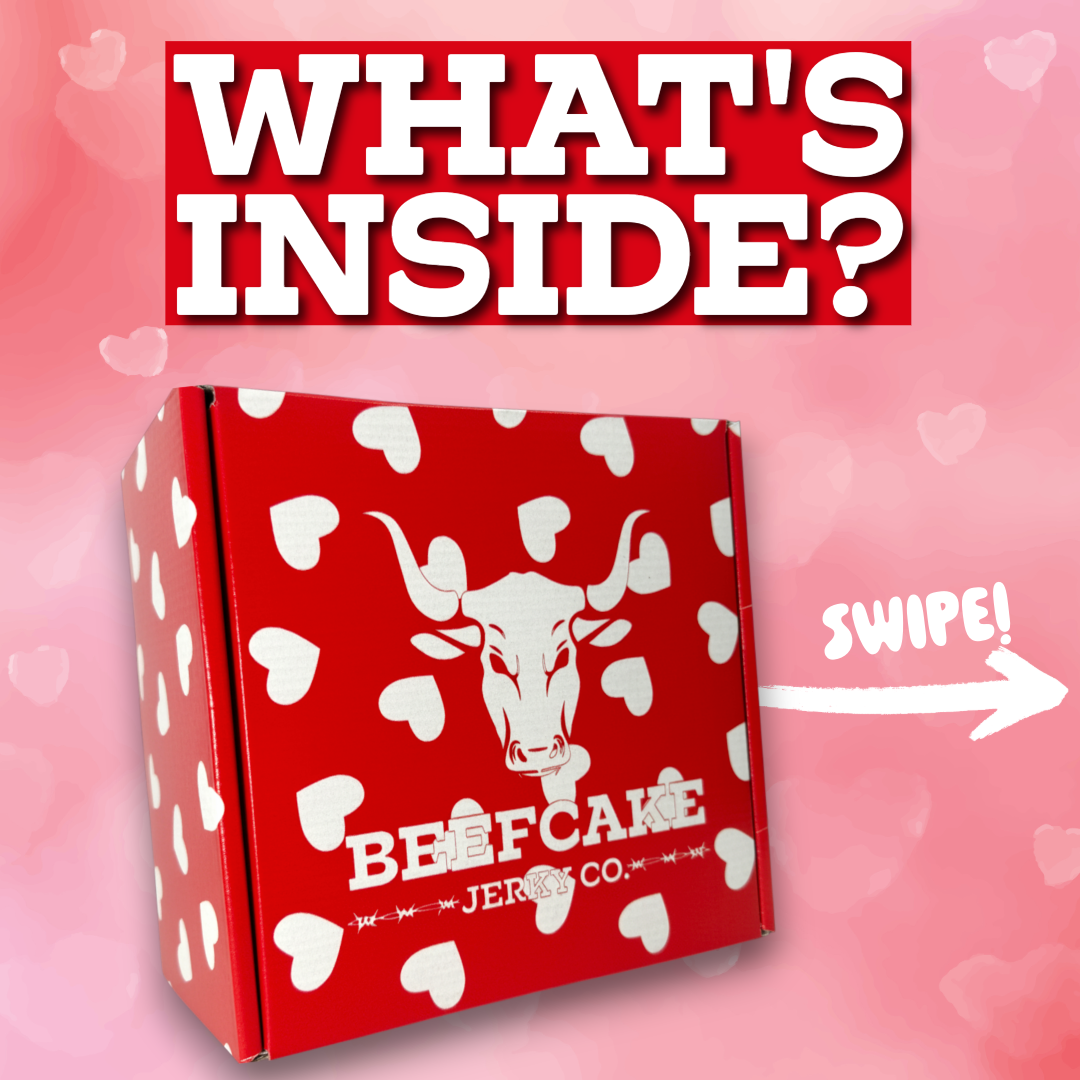 Beefcake Jerky Valentines Day Bundle (LIMITED EDITION)
