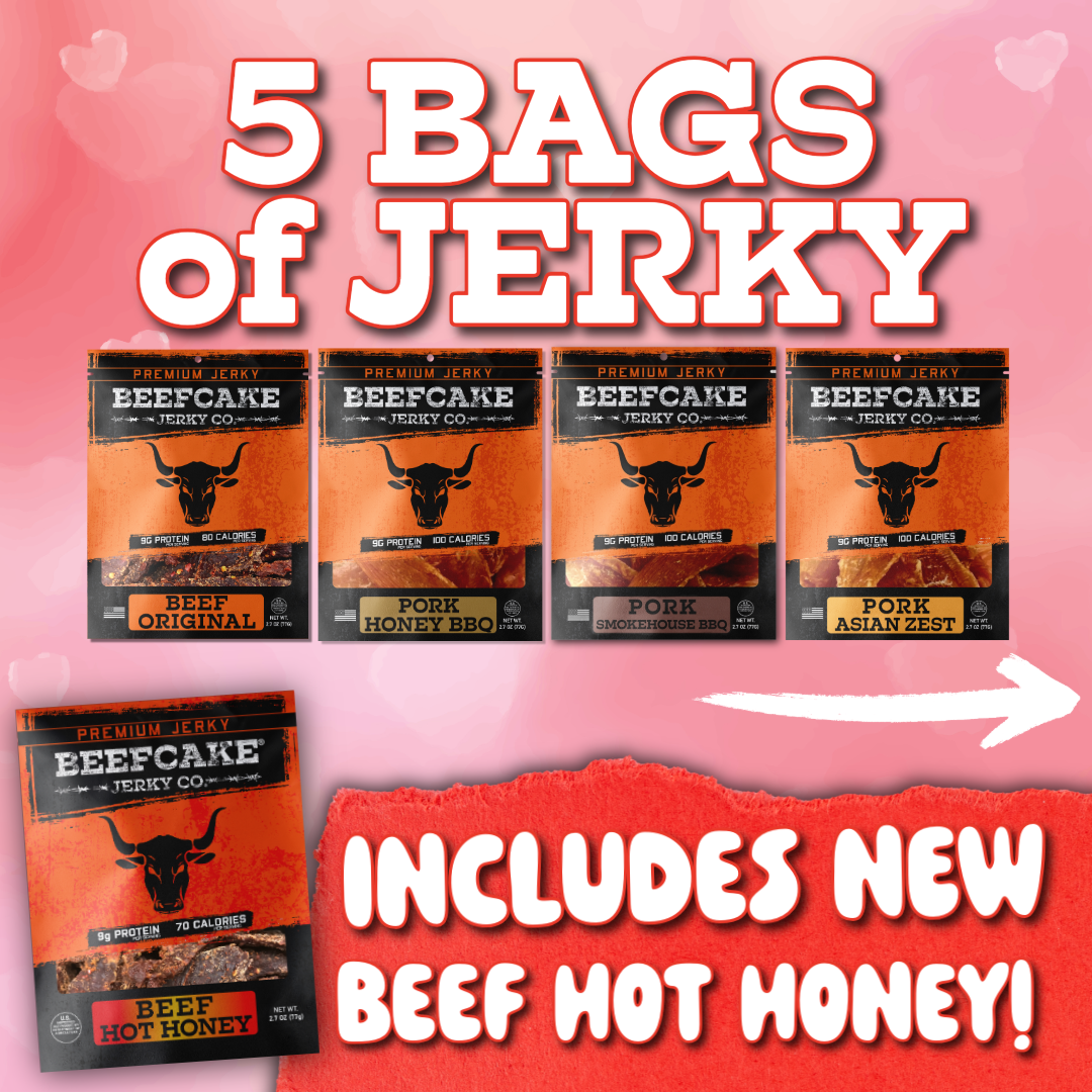 Beefcake Jerky Valentines Day Bundle (LIMITED EDITION)