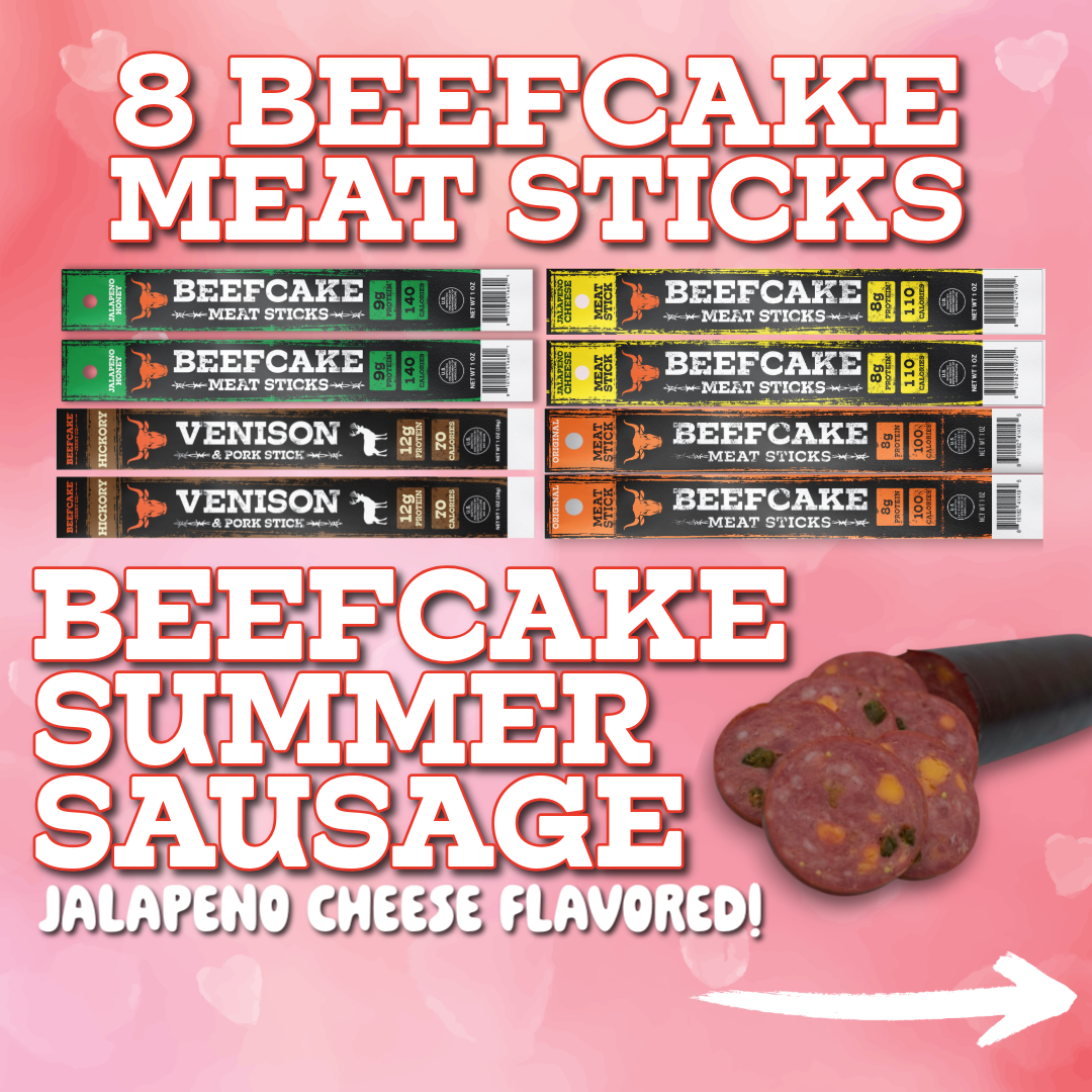 Beefcake Jerky Valentines Day Bundle (LIMITED EDITION)