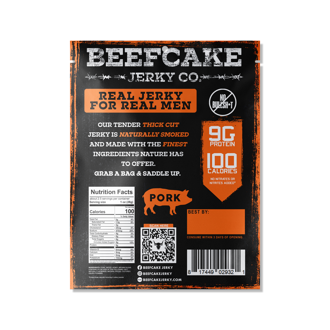 Sweet Heat Jerky BeefCake Jerky