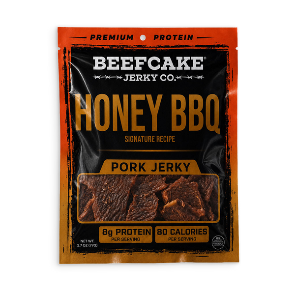 Honey BBQ Pork Jerky