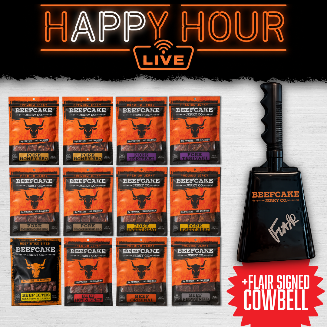 More Cowbell Bundle! (only 20 available, features SIGNED cowbell)