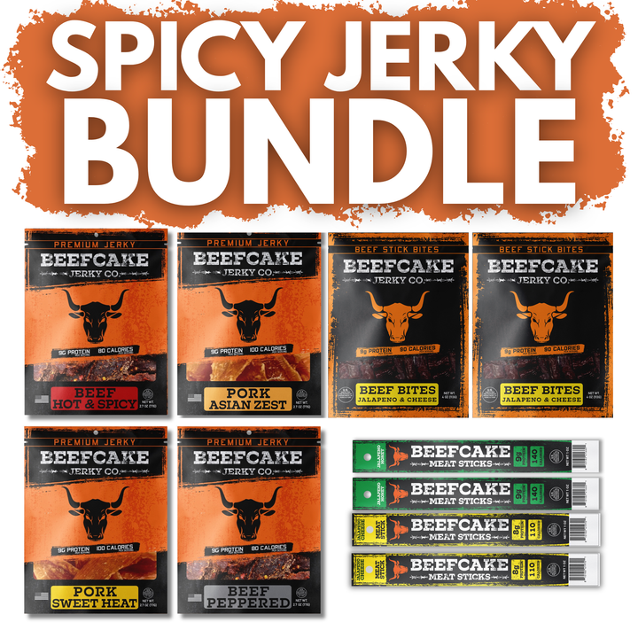 Spicy Jerky Bundle
