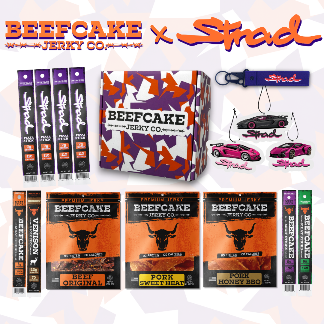 Strad × BeefCake Pizza Bundle