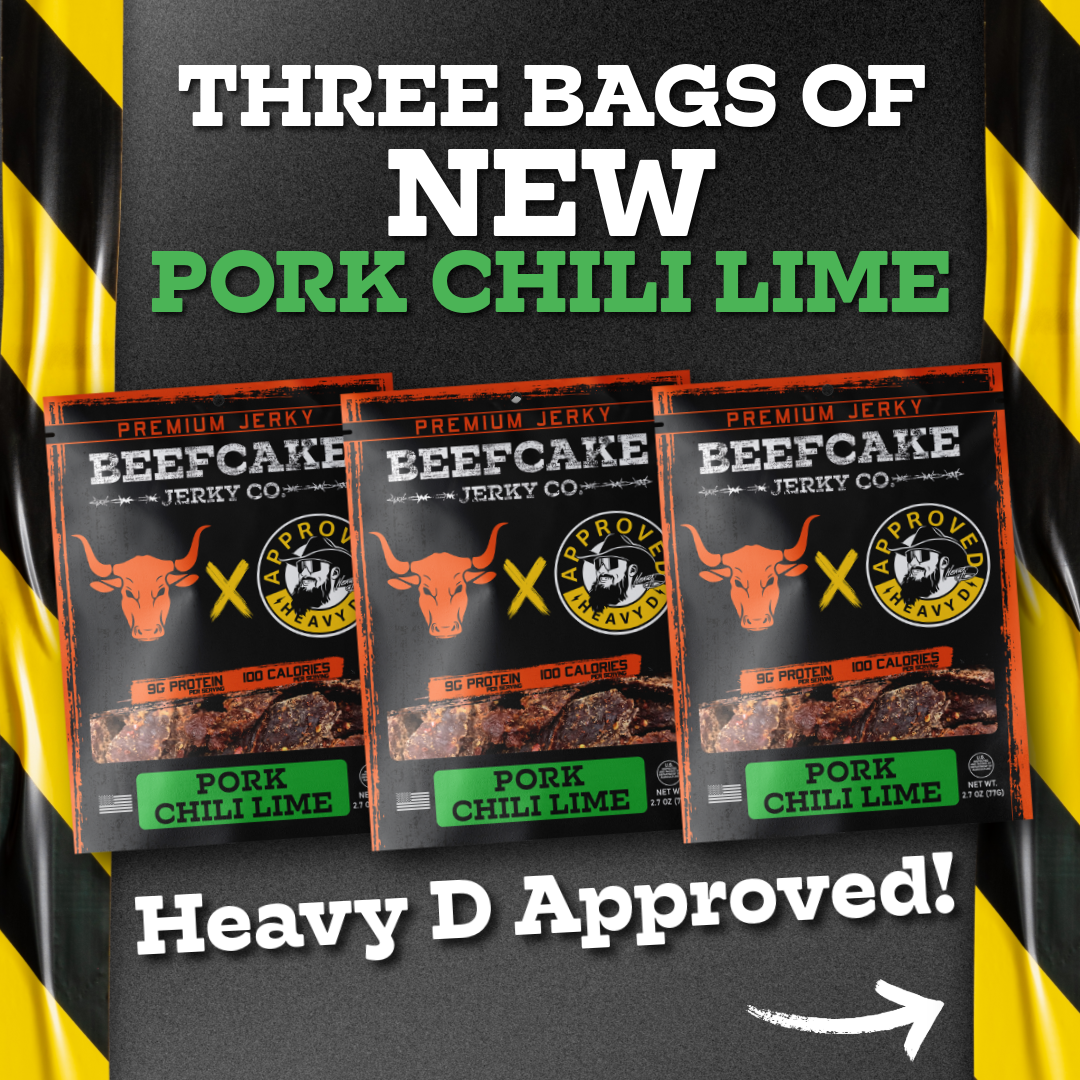 Heavy D Collab Crate (NEW FLAVOR)