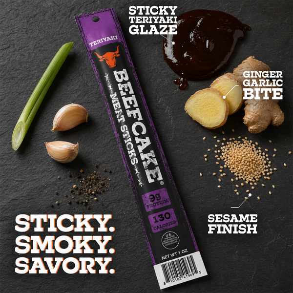 Teriyaki Sticks