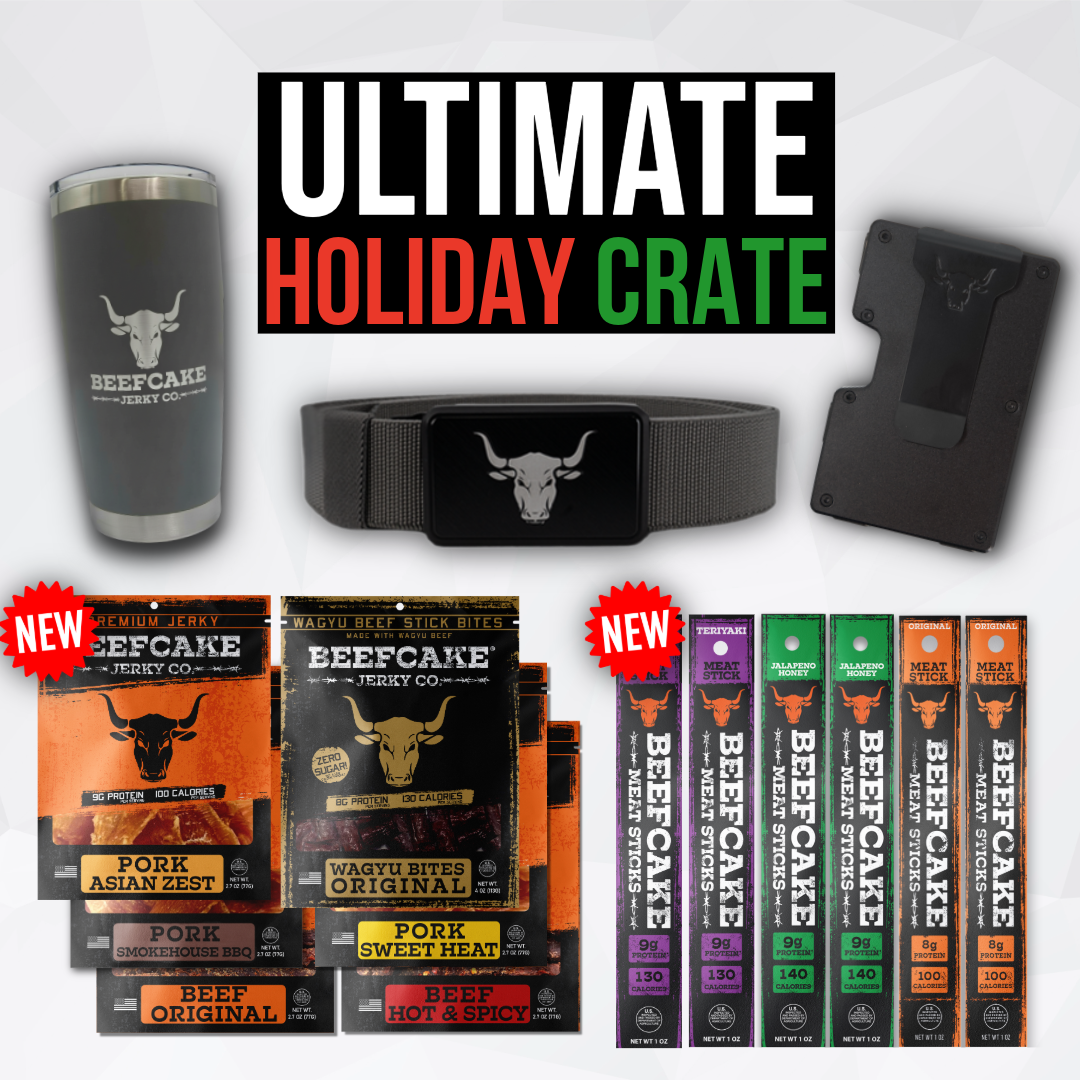 Ultimate Holiday Crate - 2 NEW FLAVORS + WAGYU (25 Giveaway Entries)
