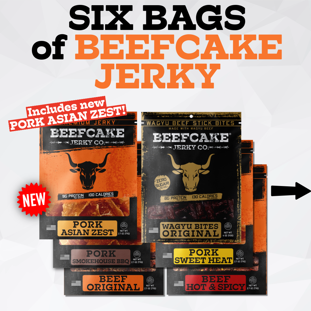 Ultimate Holiday Crate - 2 NEW FLAVORS + WAGYU (25 Giveaway Entries)