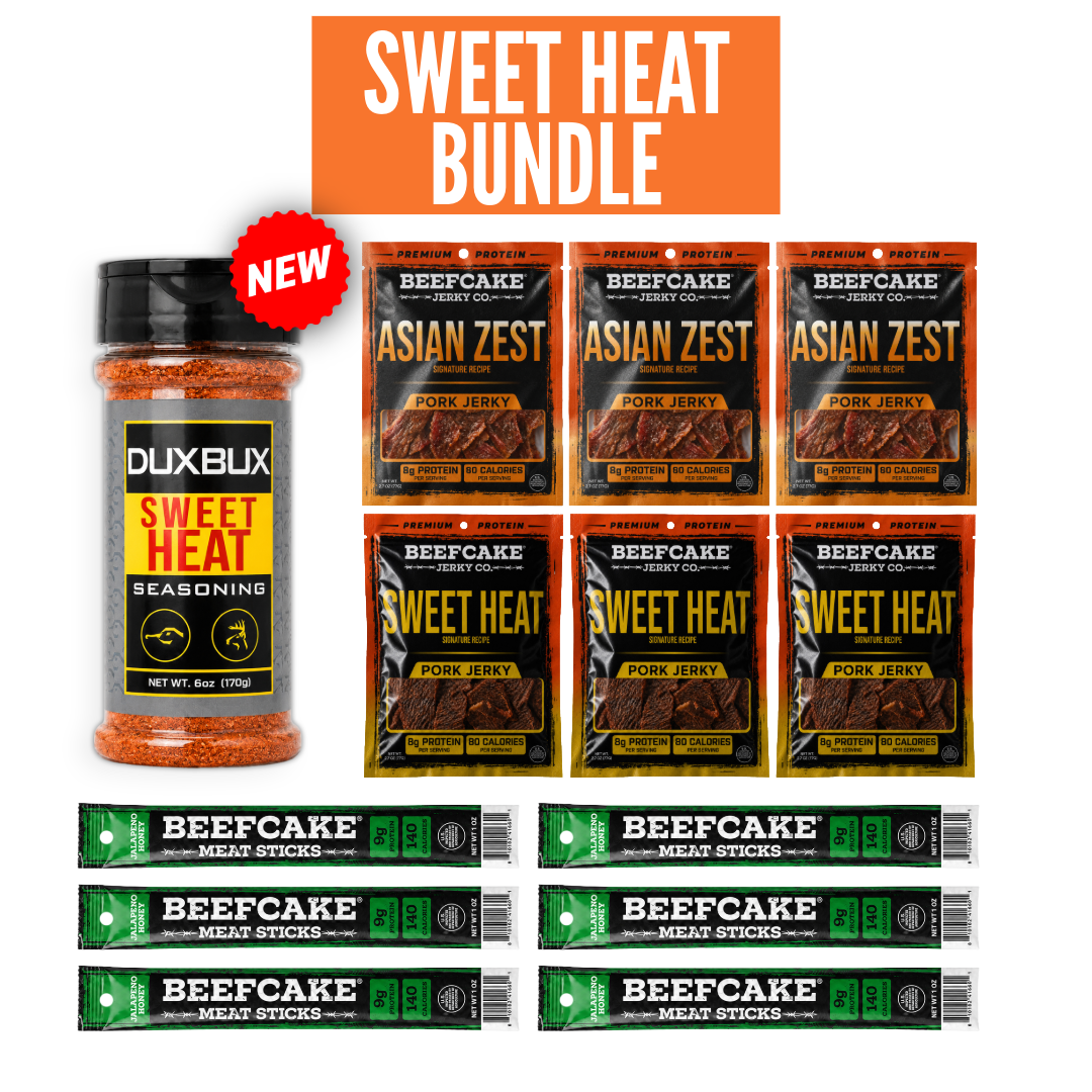 Sweet Heat Bundle (Featuring new DuxBux SWEET HEAT Seasoning)