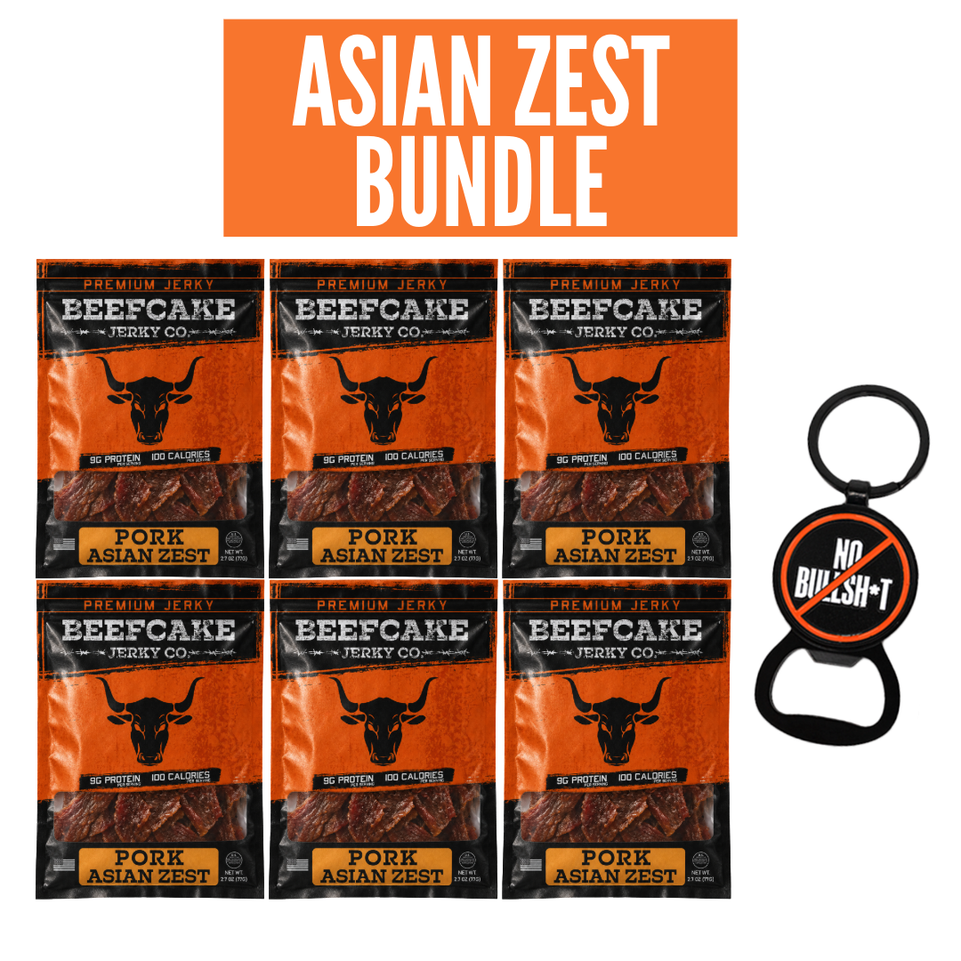 Asian Zest Bundle + Free Bottle Opener!