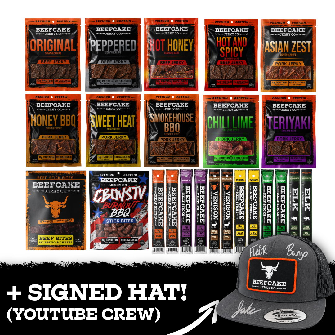 (FREE SIGNED HAT) Jumbo Sampler Bundle