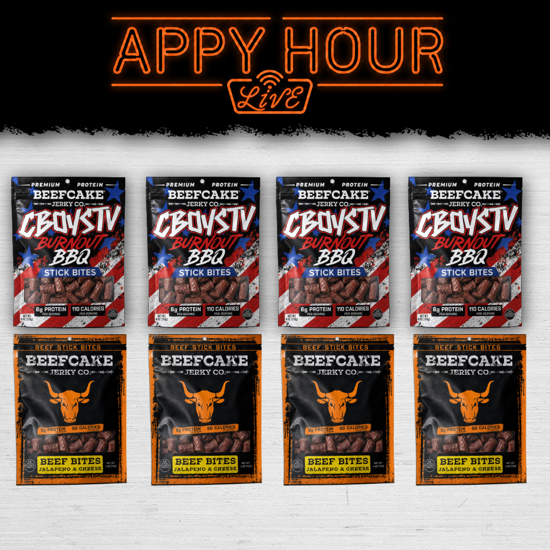 CBOYS Burnout Bites Bundle (Appy Hour Exclusive)
