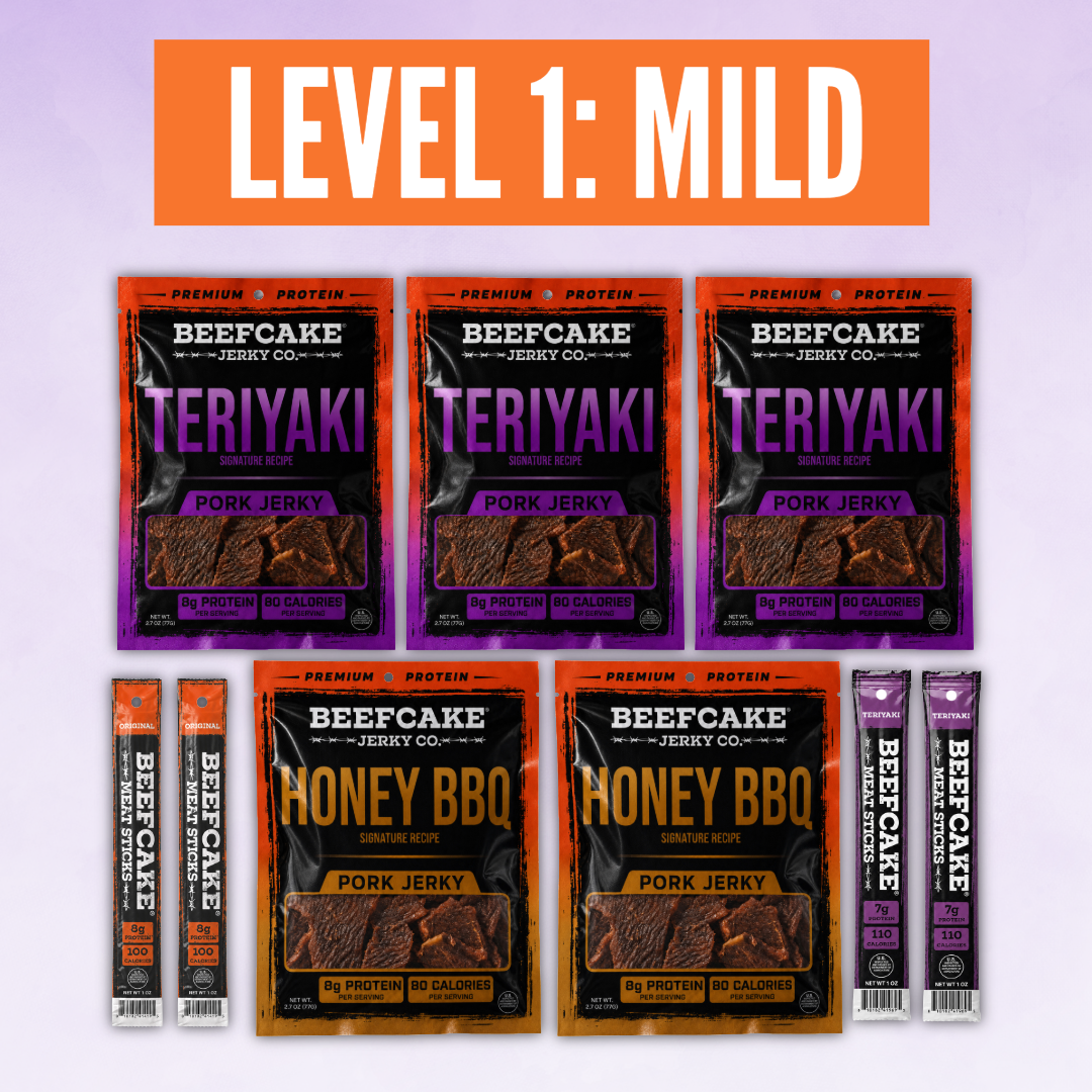 Pick Your Spice Level Bundle — Level 1: Mild