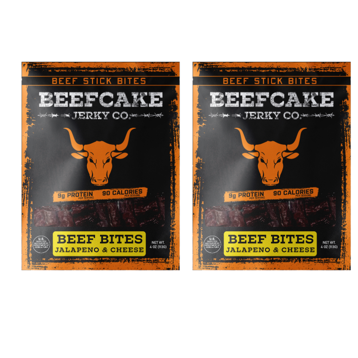 Beefcake Jalapeno & Cheese Beef Bites