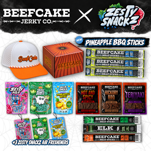 BeefCake × Zesty Snackz Halloween Bundle