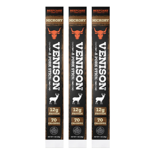 Venison Hickory Meat Sticks