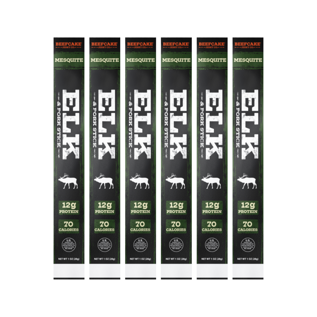 Elk Mesquite Meat Sticks