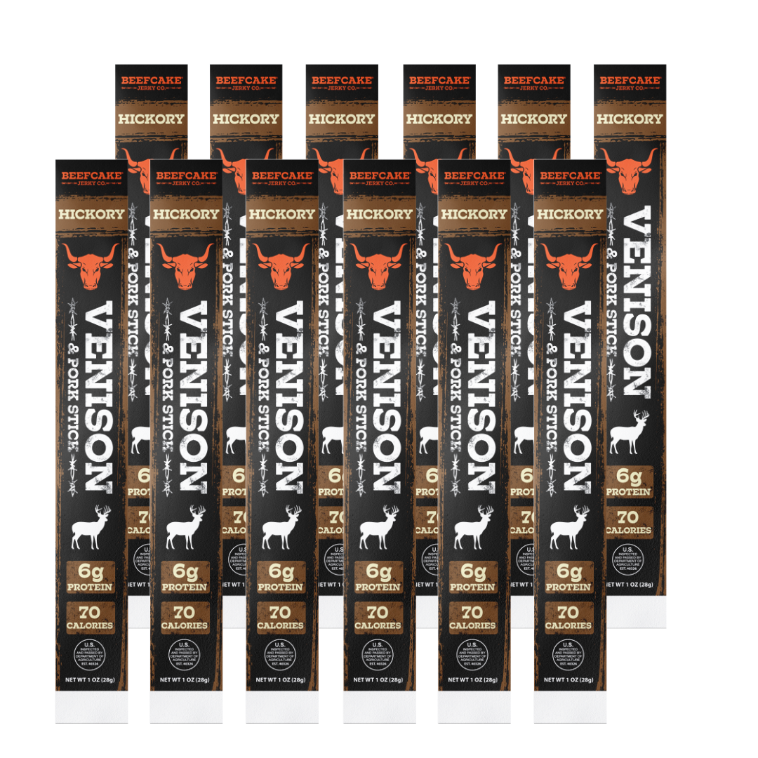 Venison Hickory Meat Sticks