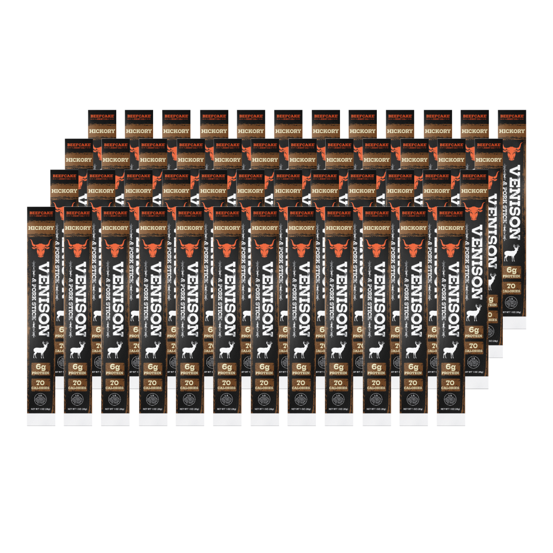 Venison Hickory Meat Sticks