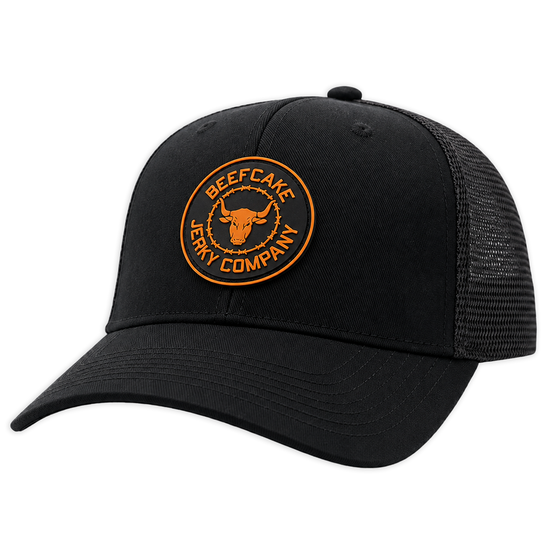 BeefCake Jerky Patch Hat