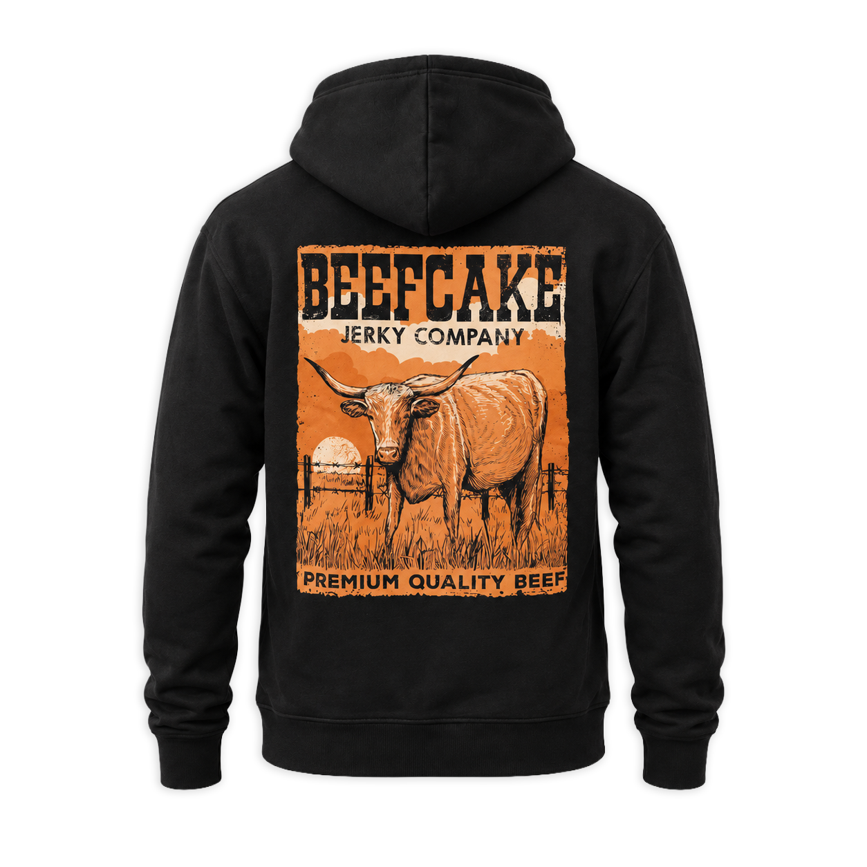 BeefCake Cattle Hoodie (Midweight)