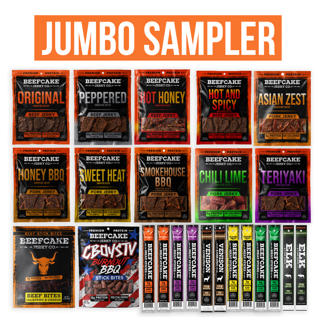 Jumbo Sampler Bundle