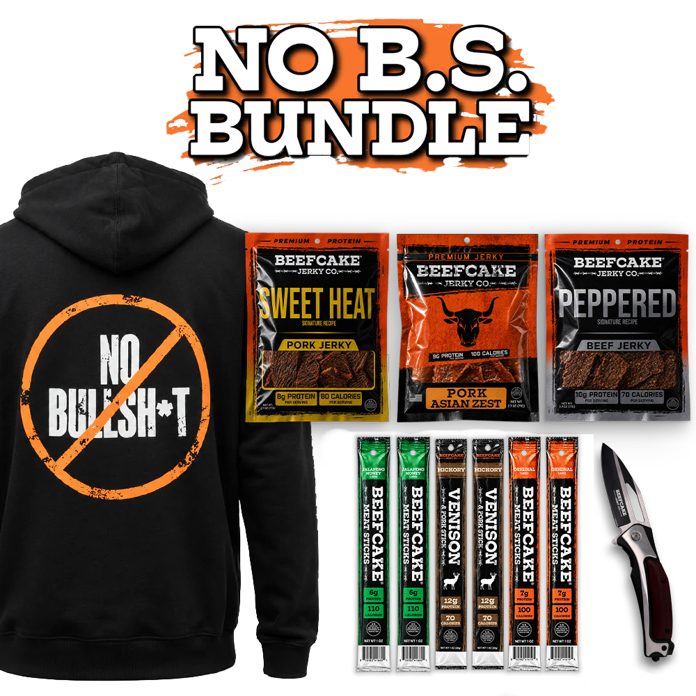 NO BS Hoodie Bundle