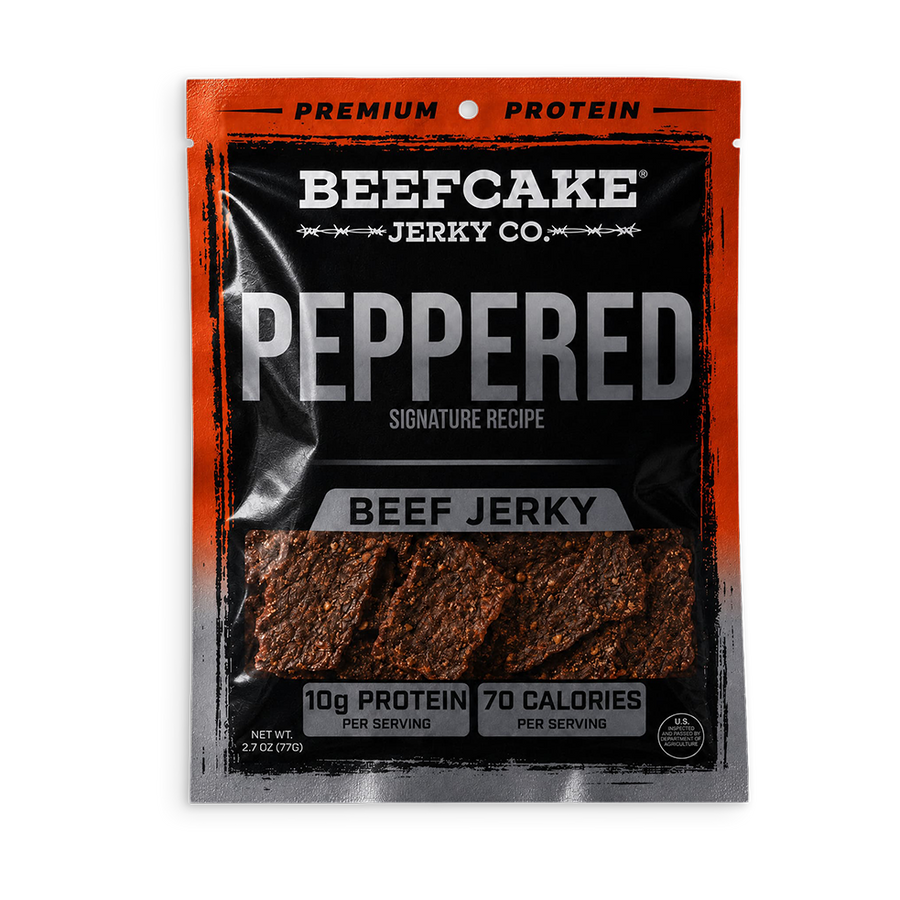 チーキー・バイキング スウェーデン限定CHEEKY 約30cm Peppered Jerky – BeefCake Jerky