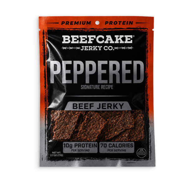 チーキー・バイキング スウェーデン限定CHEEKY 約30cm Peppered Jerky – BeefCake Jerky
