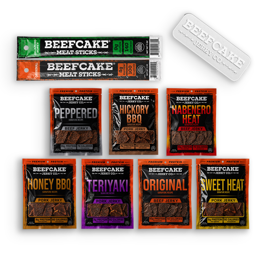 BeefCake Sampler Bundle