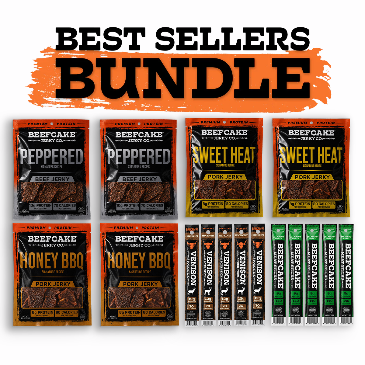 BeefCake Best Seller Bundle