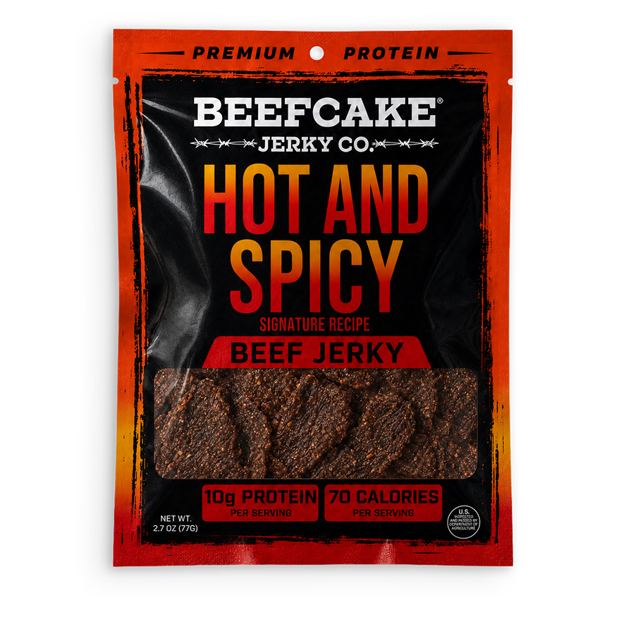 Hot & Spicy Beef Jerky