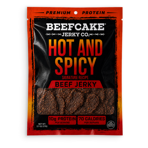 Hot & Spicy Beef Jerky