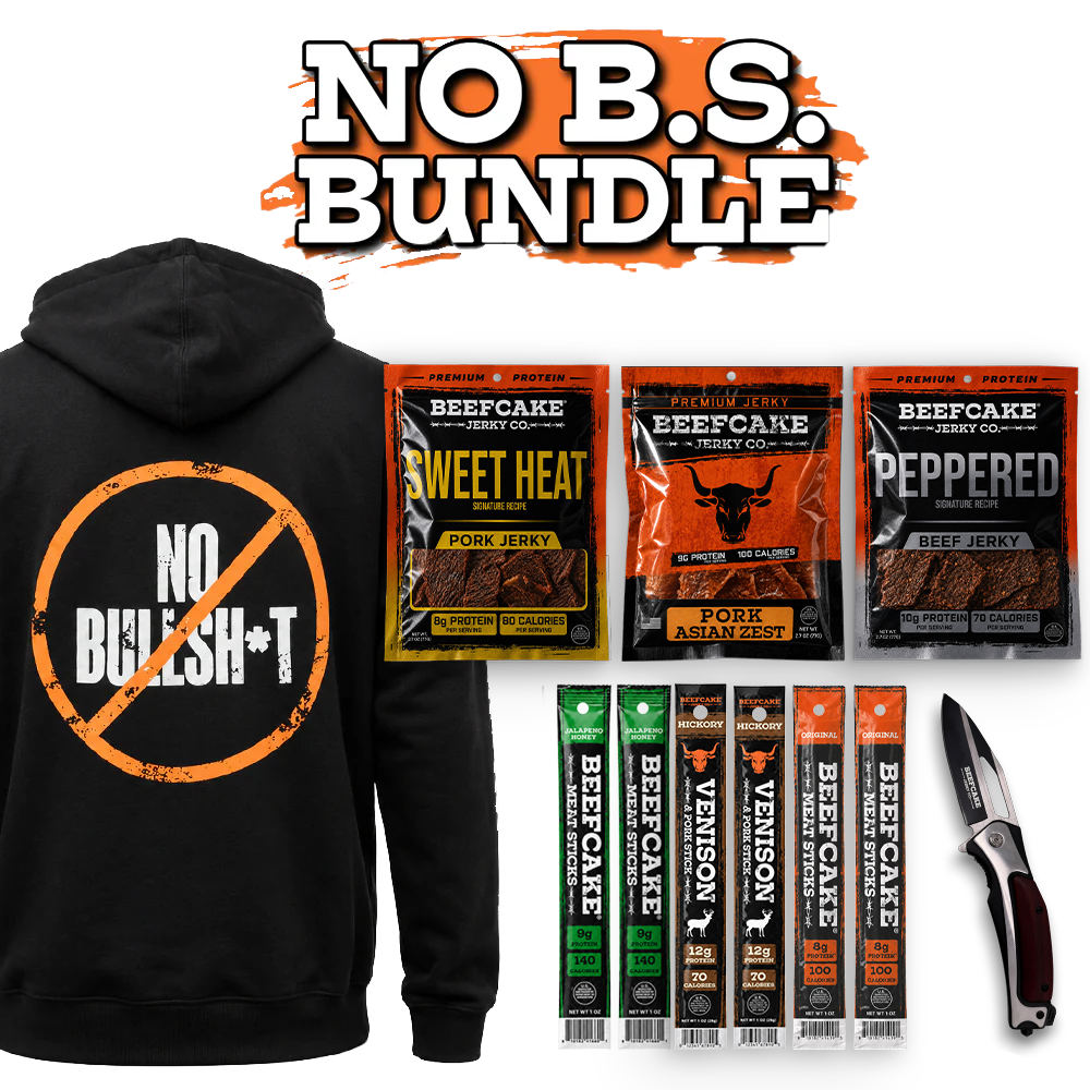 NO BS Hoodie Bundle