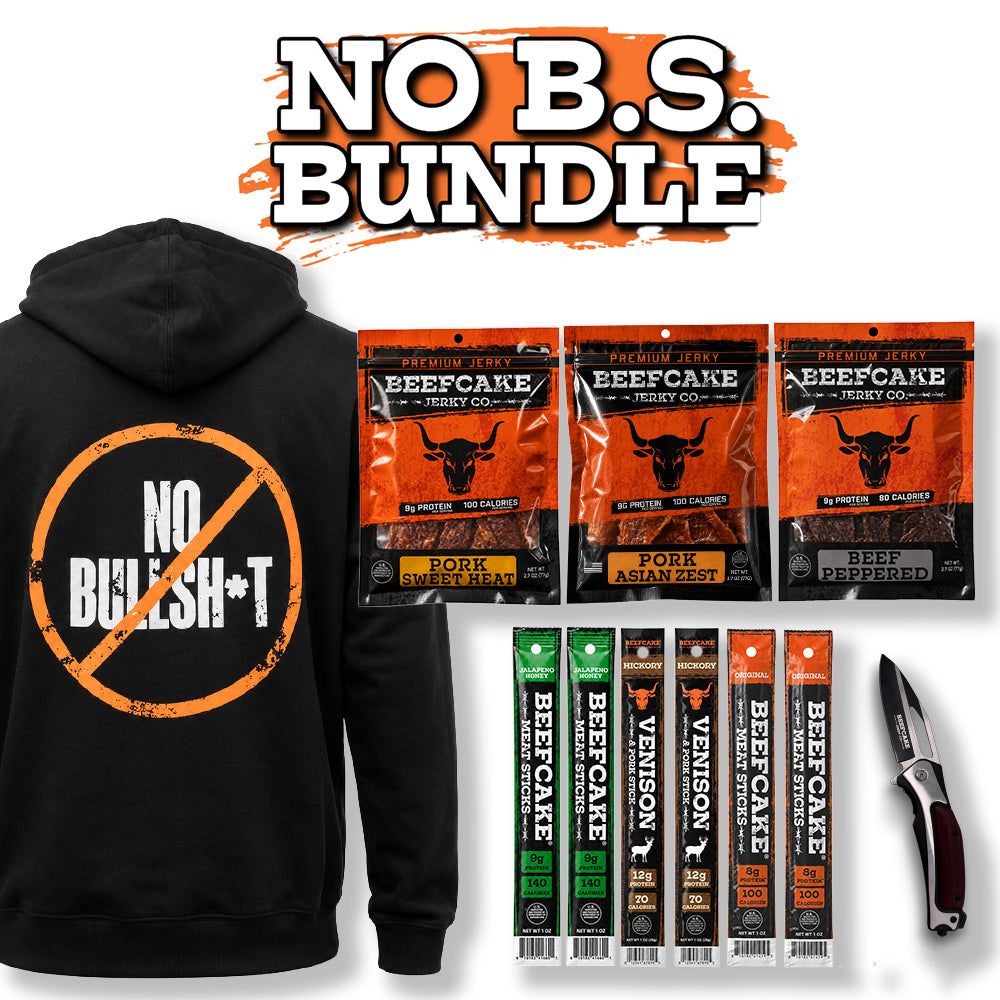 NO BS Hoodie Bundle