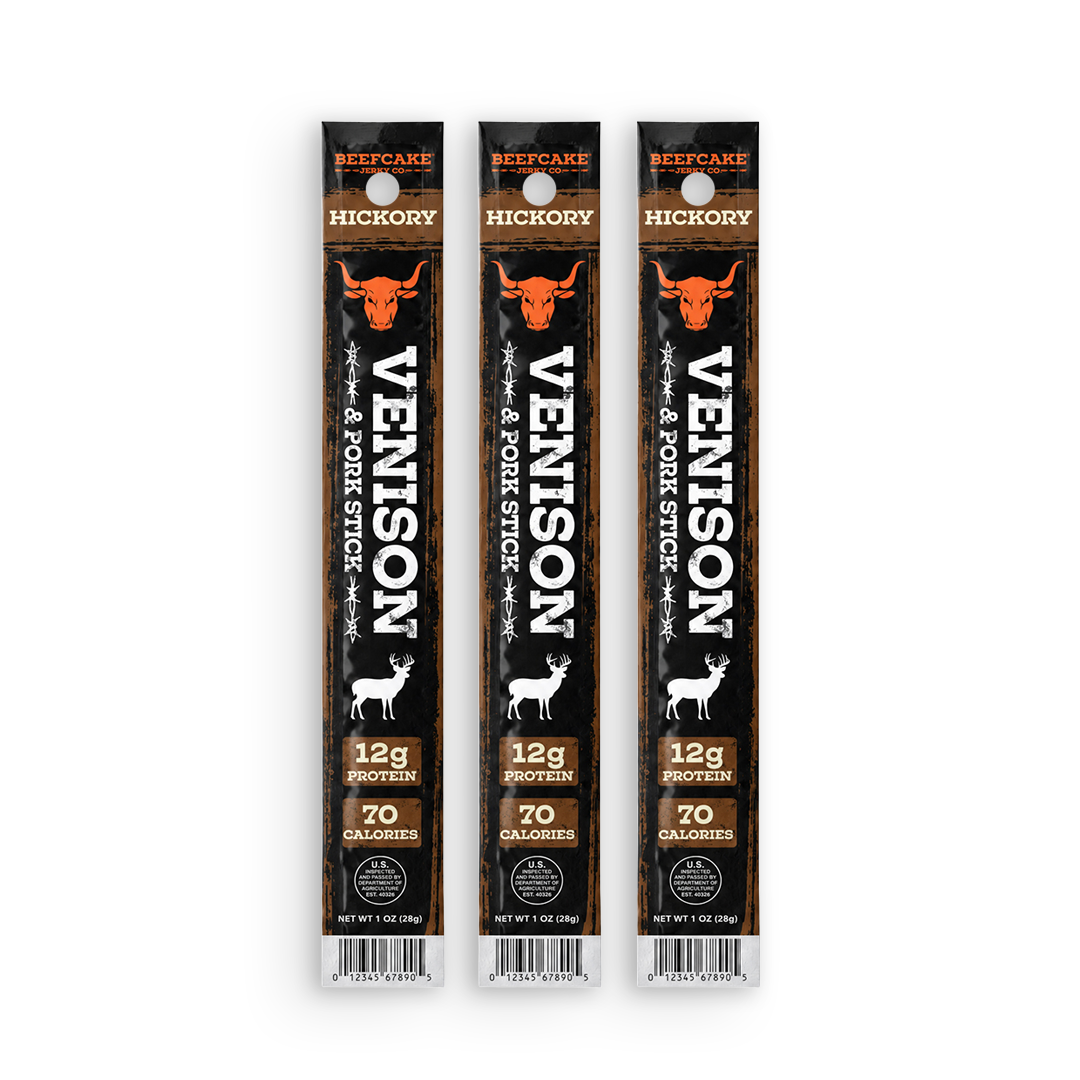 Venison Hickory Meat Sticks