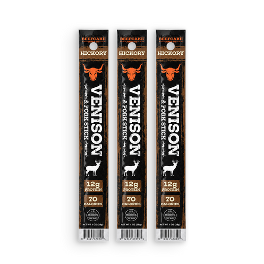 Venison Hickory Meat Sticks