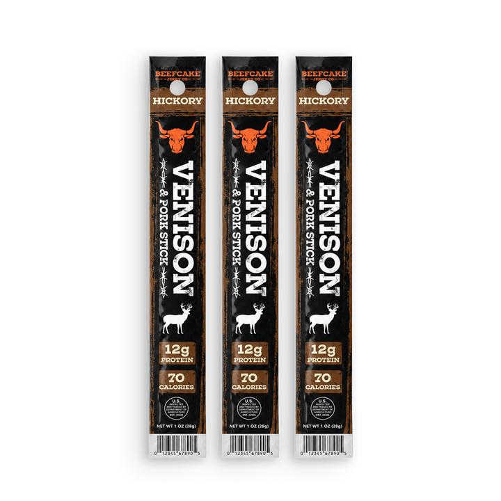 Venison Hickory Meat Sticks