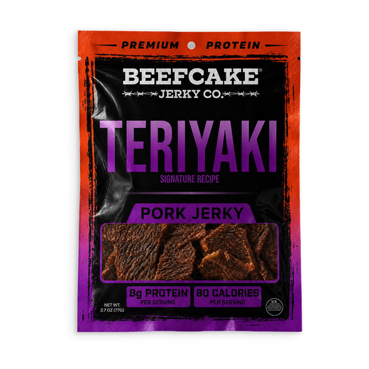Teriyaki Jerky