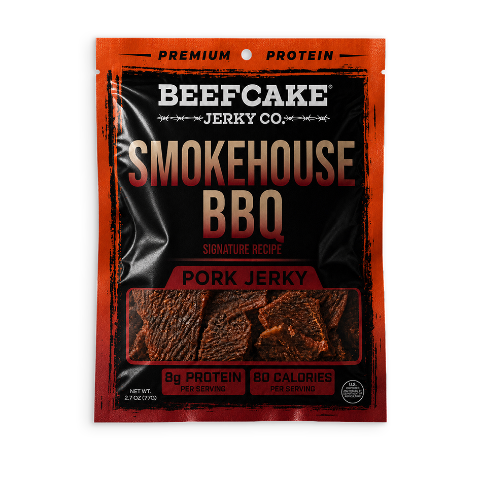 Smokehouse BBQ Pork Jerky