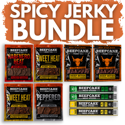 BeefCake Spicy Jerky Bundle