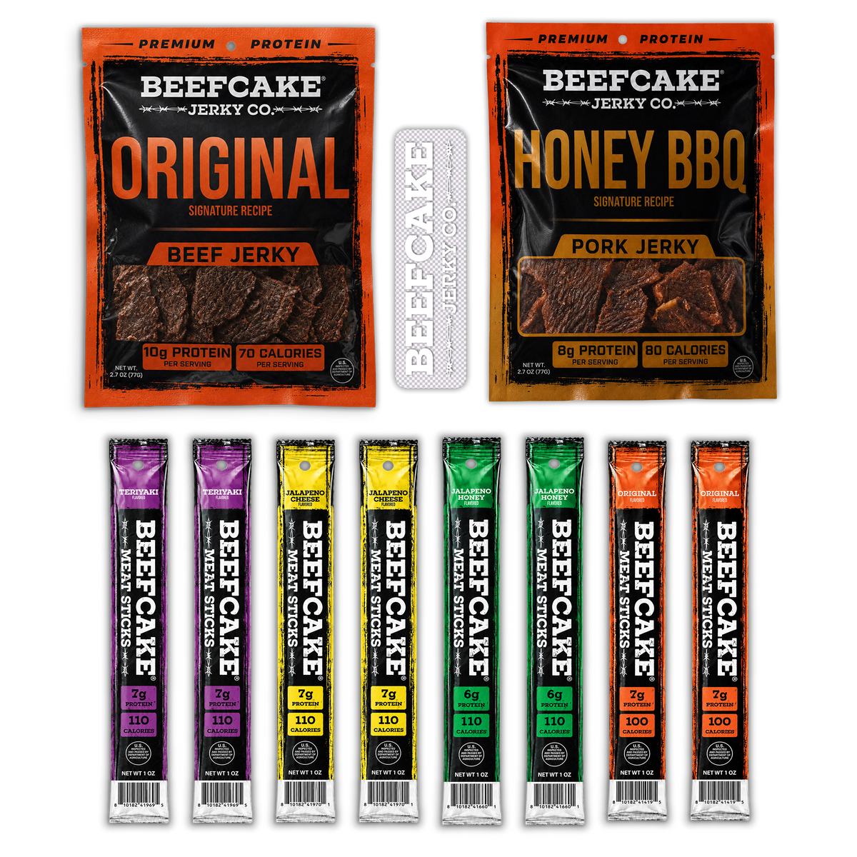 Beefcake Jerky Variety Pack
