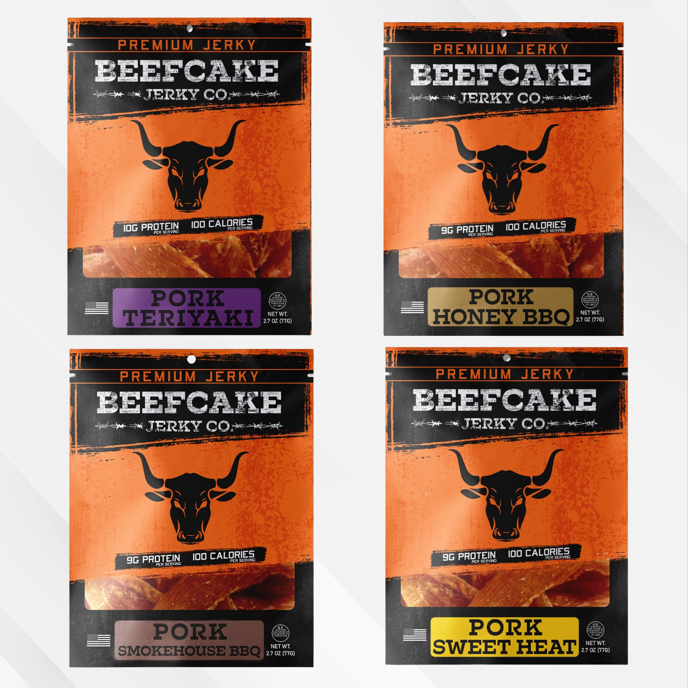Beefcake Pork Sampler Bundle