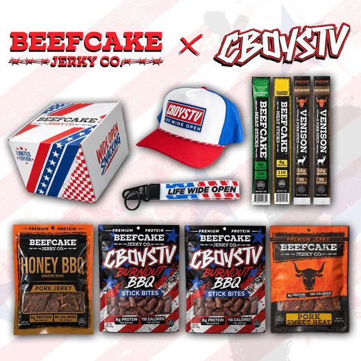 CBOYSTV X BEEFCAKE COLLAB BUNDLE