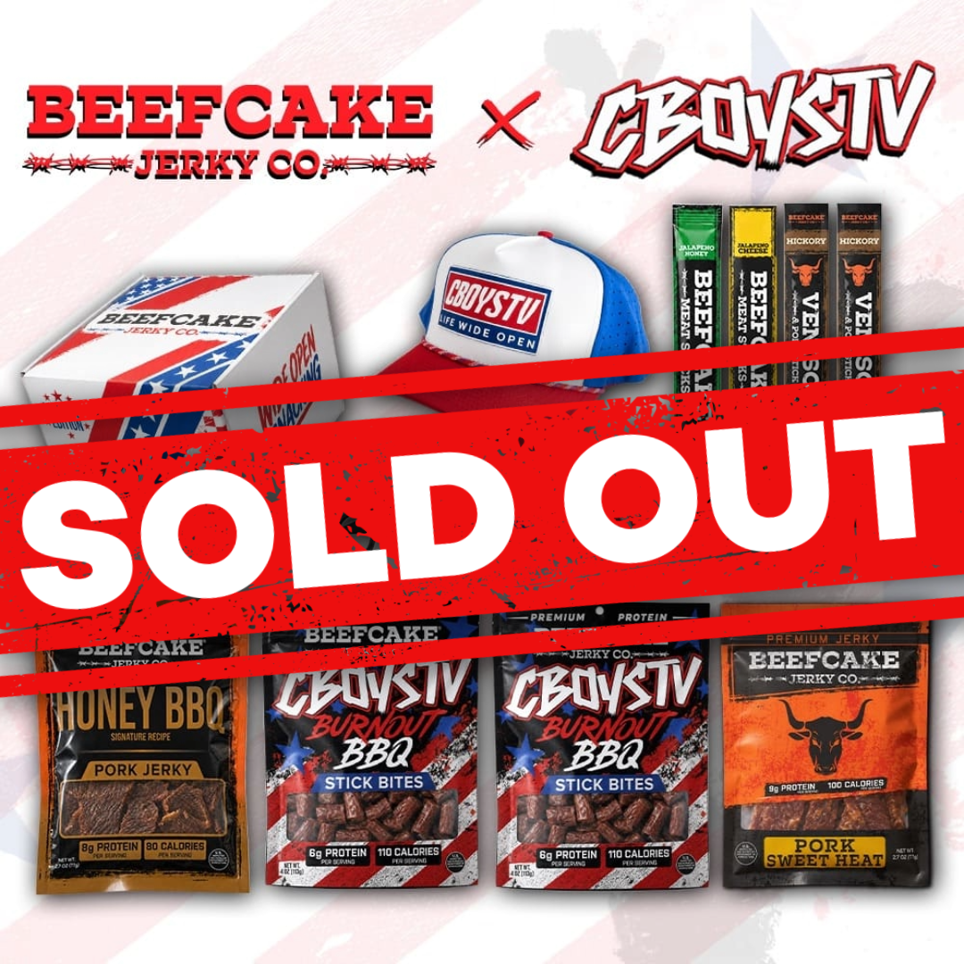 CBOYSTV X BEEFCAKE COLLAB BUNDLE