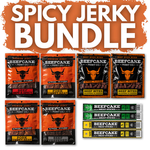 BeefCake Spicy Jerky Bundle