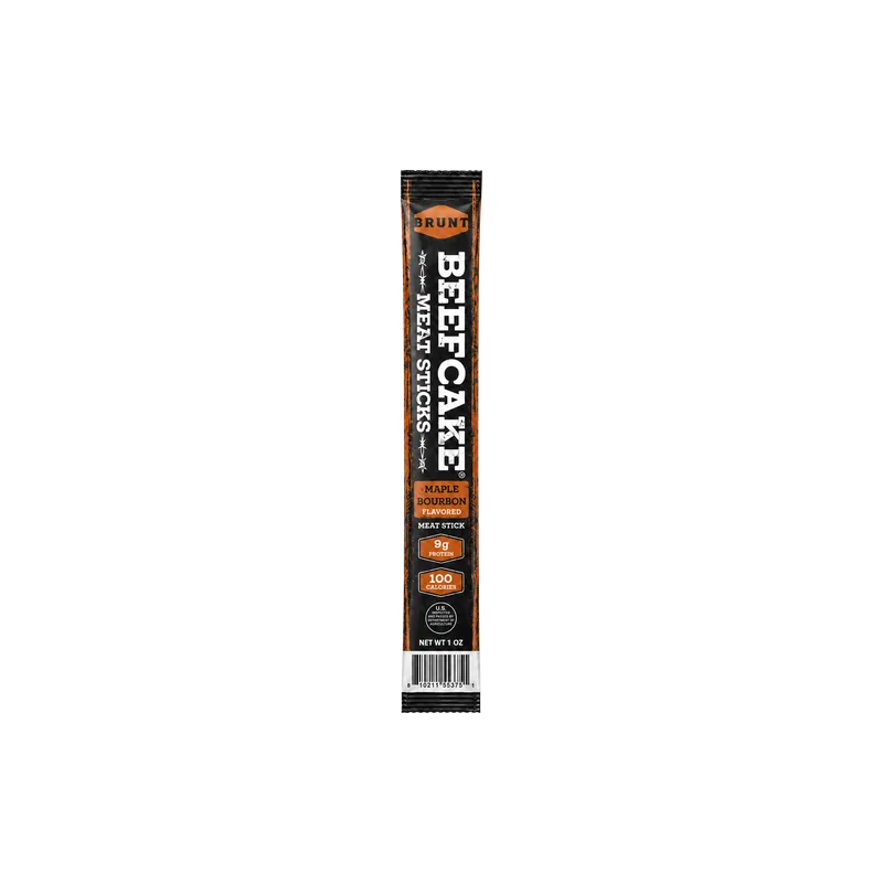 BRUNT × Beefcake Maple Bourbon meat stick